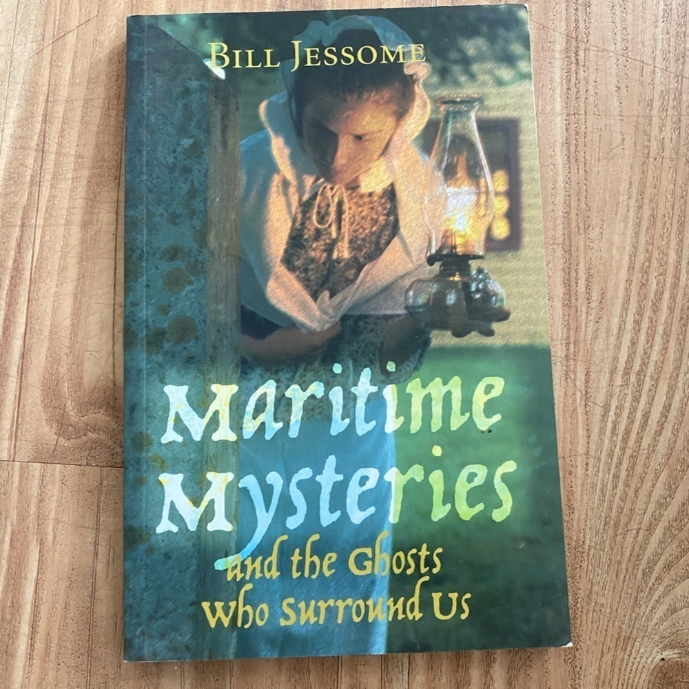 Maritime Mysteries and the Ghosts that Surround Us Book ✅
